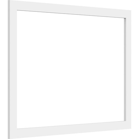 Ekena Millwork Prescott Decorative Wall Panel (Two-Piece), 30"W x 22"H x 3/8"P WALP30X22X037PRE